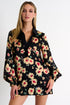 Shan Soie Silk puff sleeve blouse